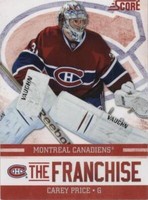 2011-12 Score - Carey Price #16