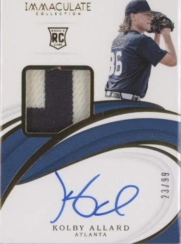 2019 Panini Immaculate Collection - Kolby Allard #46