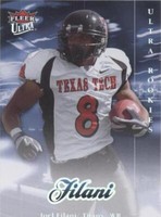 2007 Fleer Ultra Joel Filani #279