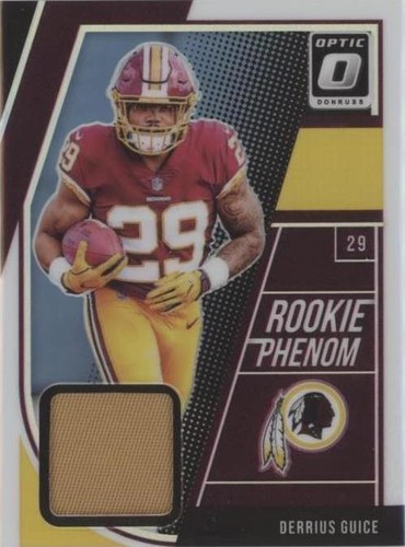 2018 Donruss Optic Derrius Guice #RP-DG