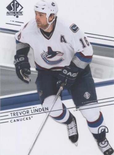 2014-15 SP Authentic - Trevor Linden #86