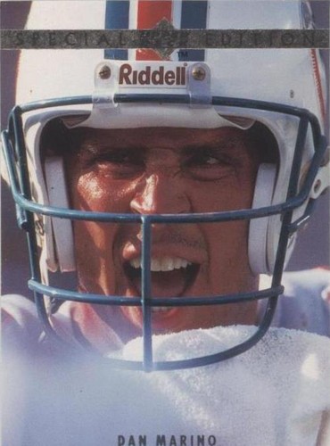 1995 Upper Deck Dan Marino #SE18