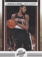 2009-10 Panini Season Update - LaMarcus Aldridge #113