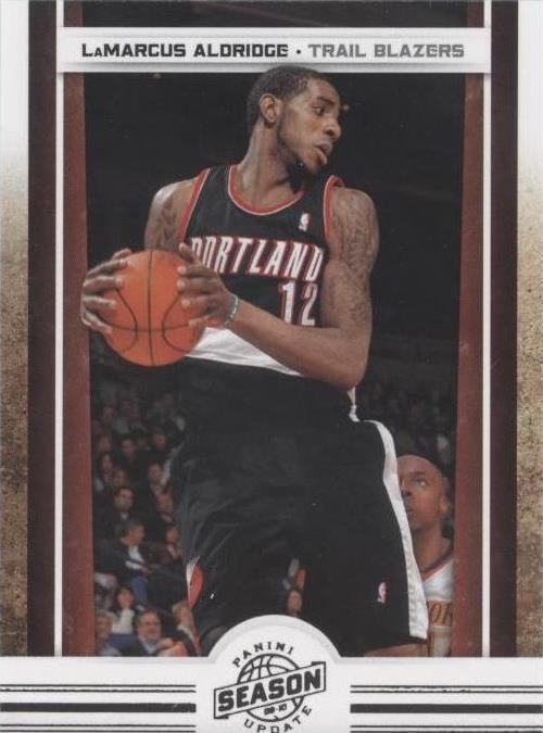2009-10 Panini сезон обновление - LaMarcus Aldridge #113