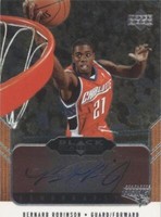 2004-05 Upper Deck Black Diamond - Bernard Robinson #GEM-BR