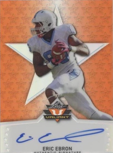 2014 Leaf Valiant Eric Ebron #BA-EE1
