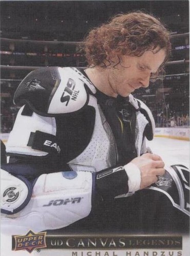 2020-21 Upper Deck SP Signature Edition Legends - Michal Handzus #C-7
