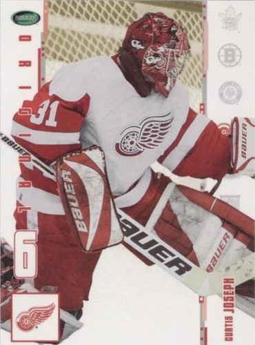 2003-04 Parkhurst Original Six Detroit Red Wings - Curtis Joseph #13
