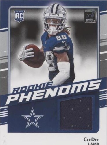 2020 Panini Donruss CeeDee Lamb #RP-CL