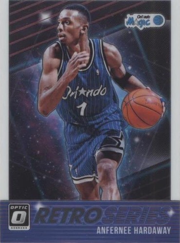 2018-19 Panini Donruss Optic - Anfernee Hardaway #13