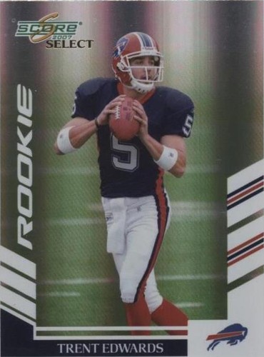 2007 Score Select Trent Edwards #375