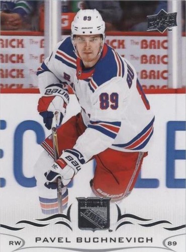 2018-19 Upper Deck - Pavel Buchnevich #121