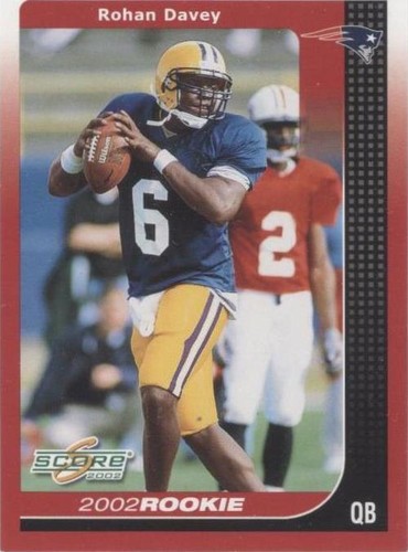 Rohan Davey Trading Cards