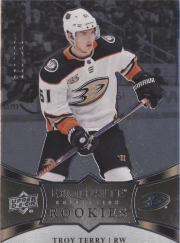 2018-19 Upper Deck Ice - Troy Terry #R15