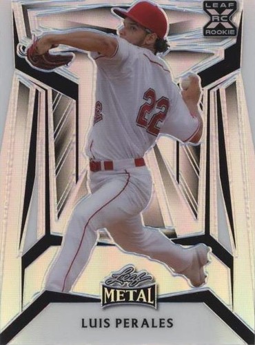 2023 Leaf Metal - Luis Perales #B-79