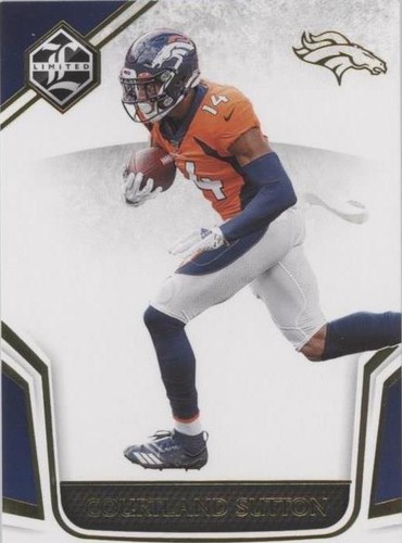 2019 Panini Limited Courtland Sutton #52