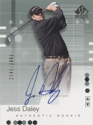 2002 SP Authentic - Jess Daley #93