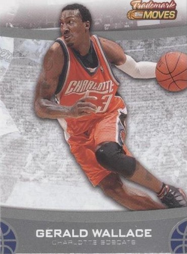 2007-08 Topps Trademark Moves - Gerald Wallace #36