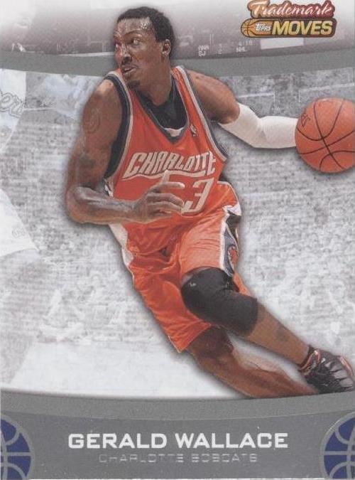 2007-08 Topps Trademark Moves - Gerald Wallace #36