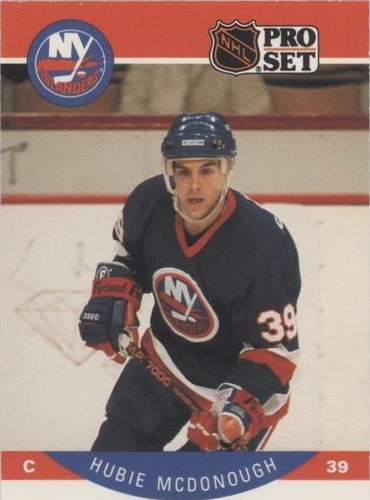 Hubie McDonough Trading Cards