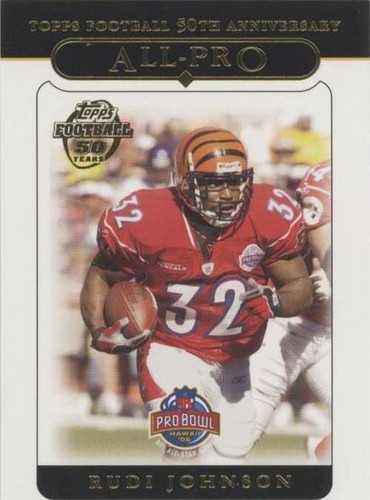 2005 Topps Rudi Johnson #346