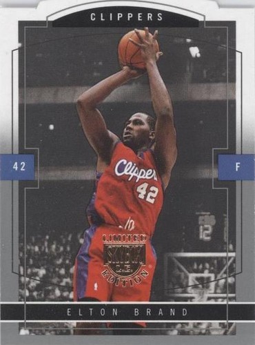 2003-04 Skybox Limited Edition - Elton Brand #38