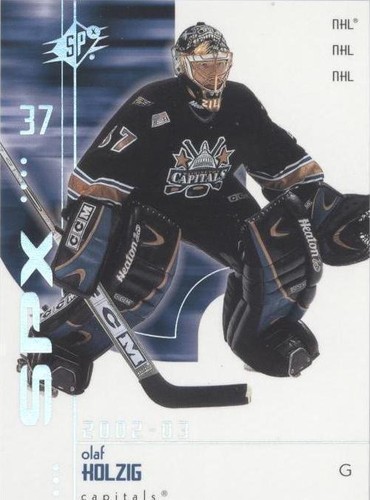 2002-03 SPx - Olaf Kolzig #74