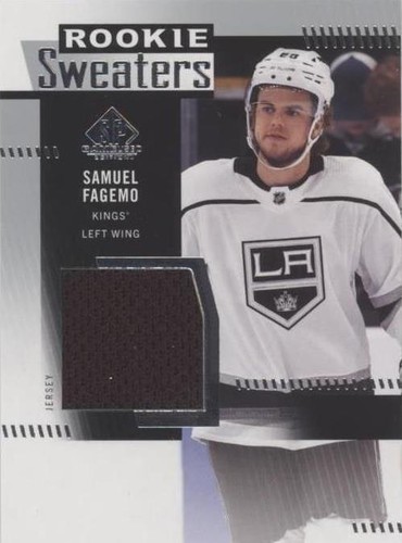 2022-23 Upper Deck SP Game Used - Samuel Fagemo #RS-SF