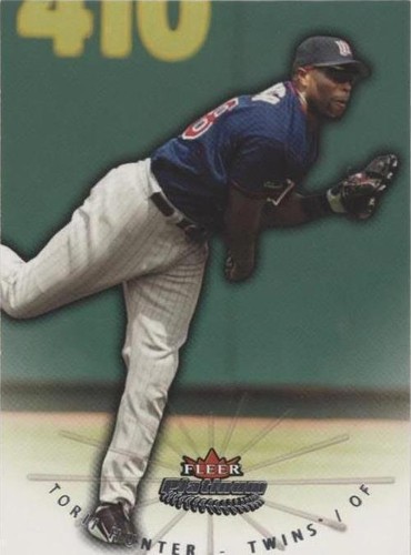 2005 Fleer Platinum - Torii Hunter #99