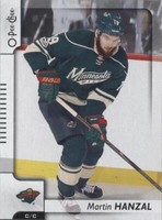 2017-18 O-Pee-Chee - Martin Hanzal #326