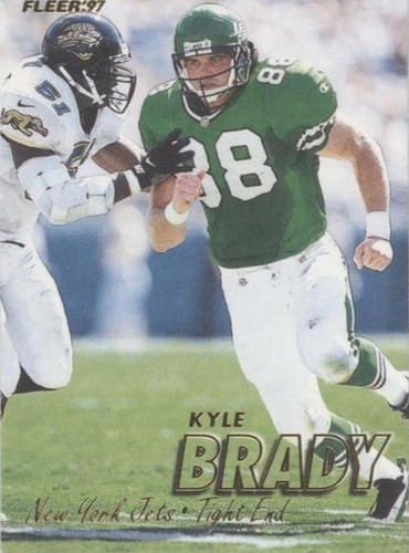 1997 Fleer Kyle Brady #232