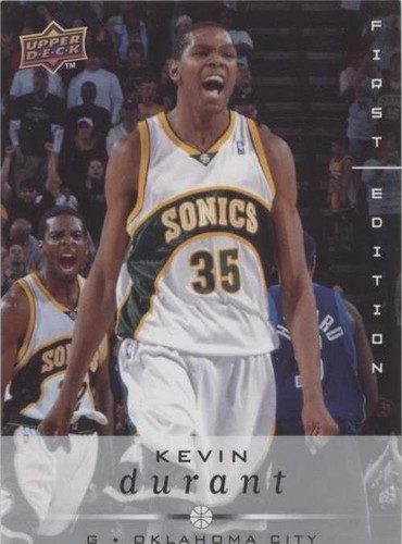 2008-09 Upper Deck First Edition International - Kevin Durant #78