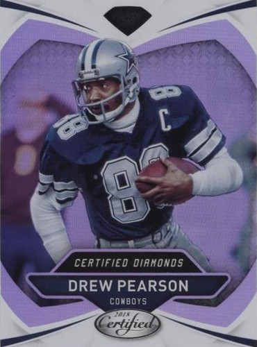 2018 Panini Certified Drew Pearson #11