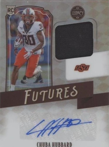 2021 Panini Legacy Chuba Hubbard #FP-CH