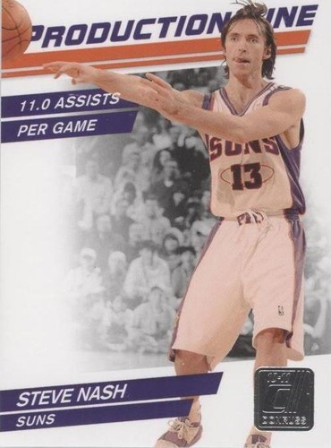 2010-11 Donruss - Steve Nash #41