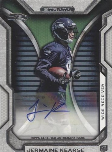 2012 Topps Strata Jermaine Kearse #RA-JK