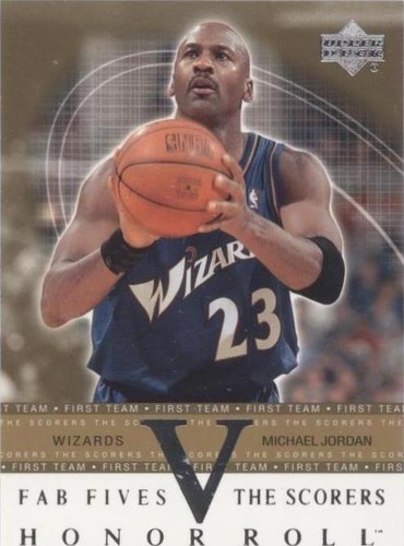 2001-02 Upper Deck UD Honor Roll Michael Jordan #90
