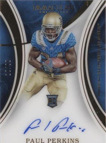 2016 Panini Immaculate Collection Collegiate Paul Perkins #129