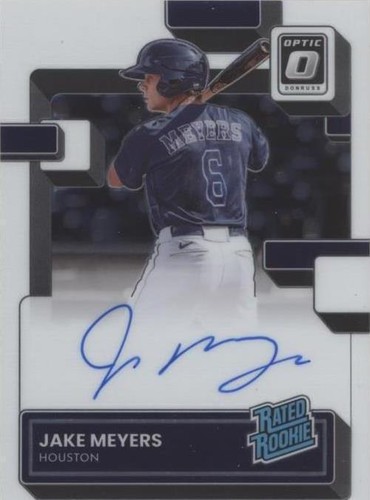 2022 Panini Donruss Optic - Jake Meyers #RRS-JM