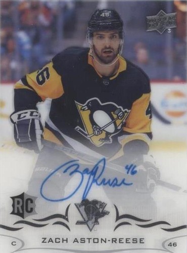 2018-19 Upper Deck Clear Cut - Zach Aston-Reese #CCR-ZA