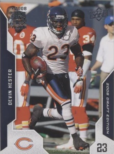 2008 Upper Deck First Edition - #27 Devin Hester | eBay 2008 Upper Deck First Edition - #27 Devin Hester | eBay