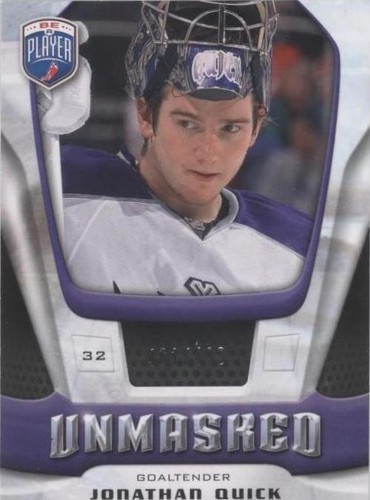 2009-10 Upper Deck Be a Player - Jonathan Quick #GU19