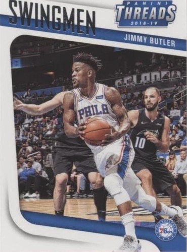 2018-19 Panini Threads - Jimmy Butler #8
