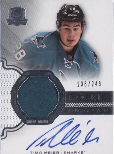 2016-17 Upper Deck The Cup - Timo Meier #132
