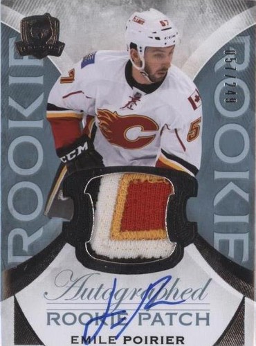 2015-16 Upper Deck The Cup - Emile Poirier #176