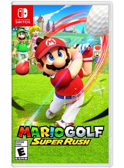 Mario Golf: Super Rush - Nintendo Switch Factory Sealed