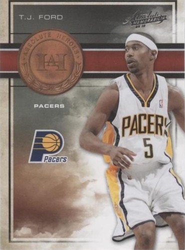 2009-10 Absolute Memorabilia - T.J. Ford #4