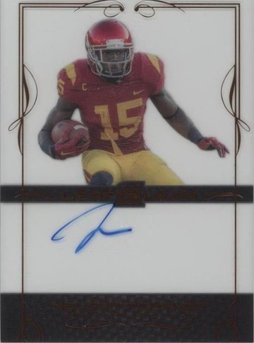 2015 Leaf Clear Nelson Agholor #BA-NA1