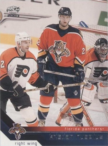 2002-03 Pacific - Kristian Huselius #154