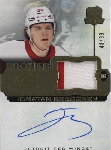 2022-23 Upper Deck the Cup - Jonatan Berggren #SP-JB